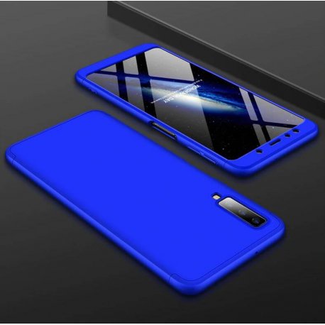 Funda 360 Samsung Galaxy A7 2018 Azul