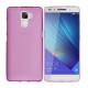 Funda Gel Huawei Honor 7 Flexible y lavable Rosa