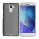 Funda Gel Huawei Honor 7 Flexible y lavable Negro