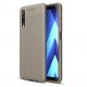 Funda Samsung Galaxy A7 2018 Tpu Cuero 3D Gris
