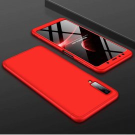 Funda 360 Samsung Galaxy A7 2018 Roja
