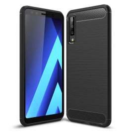 Funda Samsung Galaxy A7 2018 Tpu 3D Negra