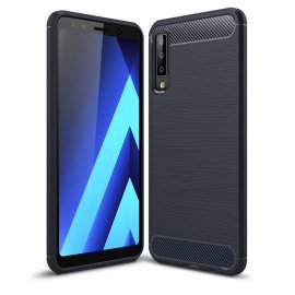 Funda Samsung Galaxy A7 2018 Tpu 3D Azul