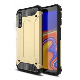 Funda Samsung Galaxy A7 2018 Shock Resistante Dorada