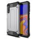 Funda Samsung Galaxy A7 2018 Shock Resistante Plata