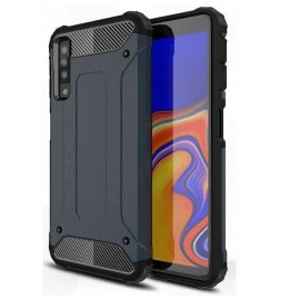 Funda Samsung Galaxy A7 2018 Shock Resistante Navy