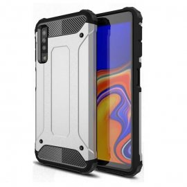 Funda Samsung Galaxy A7 2018 Shock Resistante Gris