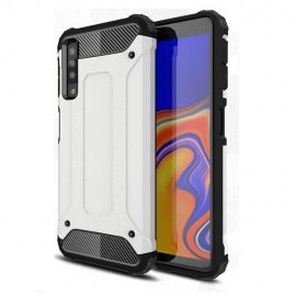 Funda Samsung Galaxy A7 2018 Shock Resistante Blanca
