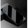 Funda Samsung Galaxy A7 2018 Tpu Negra Trasera Cristal