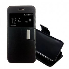 Funda Libro Sony Xperia Z5 Mini con Tapa Negra
