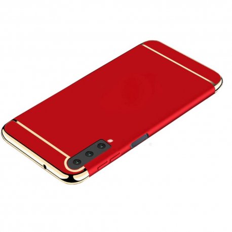 Funda Samsung Galaxy A7 2018 Cromadas Roja