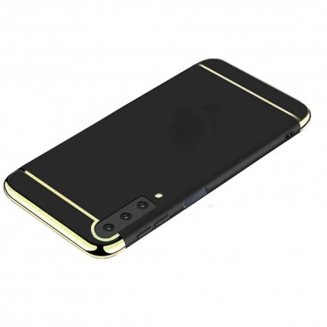 Funda Samsung Galaxy A7 2018 Cromadas Negra