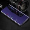 Funda Libro Smart Translucida Samsung Galaxy A7 2018 Violeta
