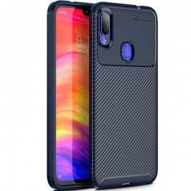 Funda Xiaomi Redmi Note 7 Tpu Carbonix 3D Azul