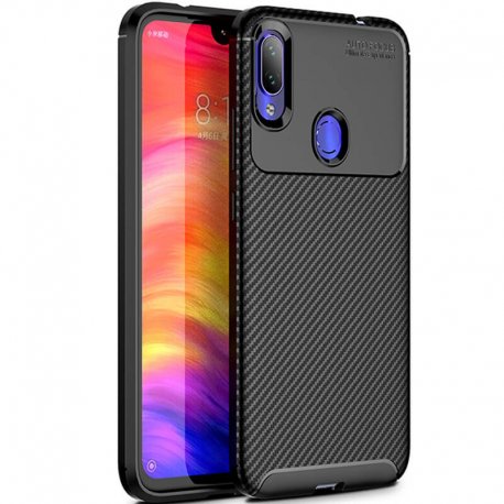 Funda Xiaomi Redmi Note 7 Tpu Carbonix 3D Negra