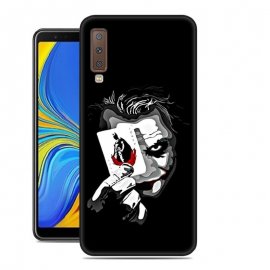 Funda Samsung Galaxy A7 2018 Gel Dibujo Joker