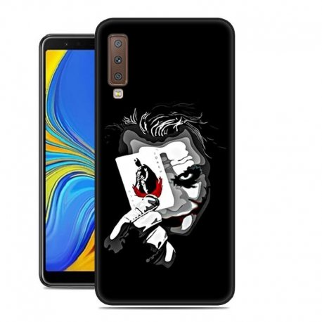 Funda Samsung Galaxy A7 2018 Gel Dibujo Joker