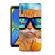 Funda Samsung Galaxy A7 2018 Gel Dibujo Gato Cool