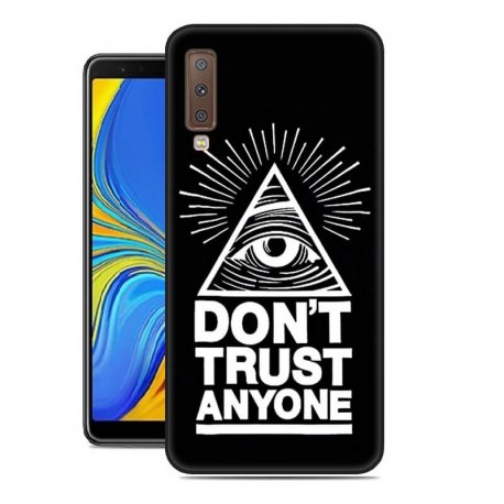 Funda Samsung Galaxy A7 2018 Gel Dibujo Confianza