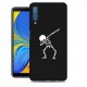 Funda Samsung Galaxy A7 2018 Gel Dibujo Esqueleto