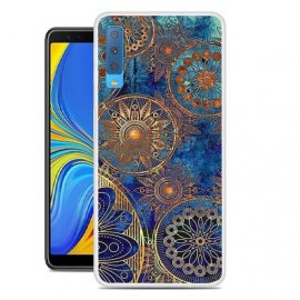 Funda Samsung Galaxy A7 2018 Gel Dibujo Mistico