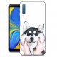 Funda Samsung Galaxy A7 2018 Gel Dibujo Perro