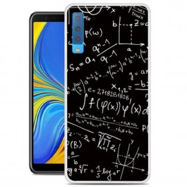 Funda Samsung Galaxy A7 2018 Gel Dibujo Formulas