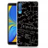 Funda Samsung Galaxy A7 2018 Gel Dibujo Formulas