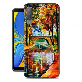 Funda Samsung Galaxy A7 2018 Gel Dibujo Rio
