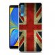 Funda Samsung Galaxy A7 2018 Gel Dibujo Bandera UK