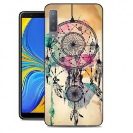 Funda Samsung Galaxy A7 2018 Gel Dibujo Sueño