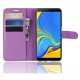 Funda Libro Samsung Galaxy A7 2018 Soporte Morada