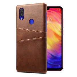 Carcasa Xiaomi Redmi Note 7 Cuero Marron
