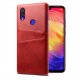 Carcasa Xiaomi Redmi Note 7 Cuero Roja