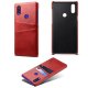 Carcasa Xiaomi Redmi Note 7 Cuero Roja
