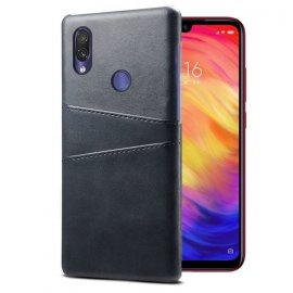 Carcasa Xiaomi Redmi Note 7 Cuero Negra