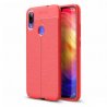 Funda Xiaomi Redmi Note 7 Tpu Cuero 3D Roja