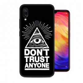 Funda Xiaomi Redmi Note 7 Gel Dibujo Confianza