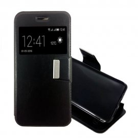 Funda Libro LG V10 con Tapa Negra