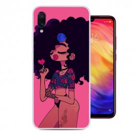 Funda Xiaomi Redmi Note 7 Gel Dibujo Soul