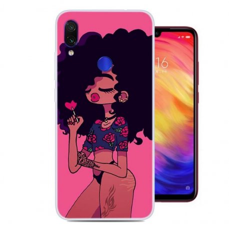 Funda Xiaomi Redmi Note 7 Gel Dibujo Soul