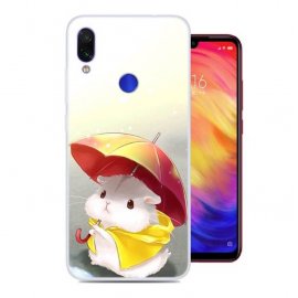 Funda Xiaomi Redmi Note 7 Gel Dibujo Ratoncito