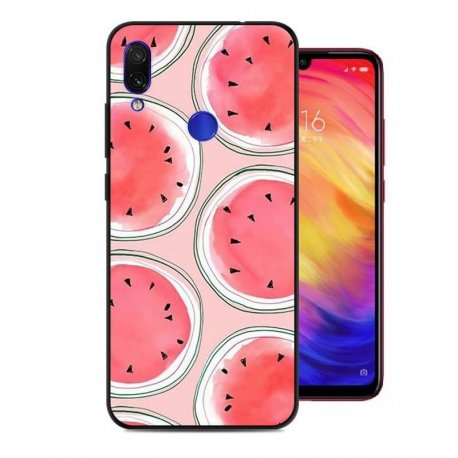 Funda Xiaomi Redmi Note 7 Gel Dibujo Sandia