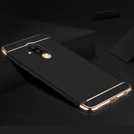 Carcasa Huawei Mate 20 Lite Negra Cromada