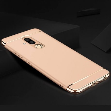 Carcasa Huawei Mate 20 Lite Dorada Cromada