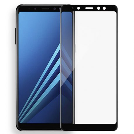 Protector Pantalla Cristal Templado Samsung Galaxy J6 Plus Negro