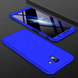 Funda 360 Samsung Galaxy J6 Plus Azul