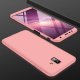 Funda 360 Samsung Galaxy J6 Plus Rosa