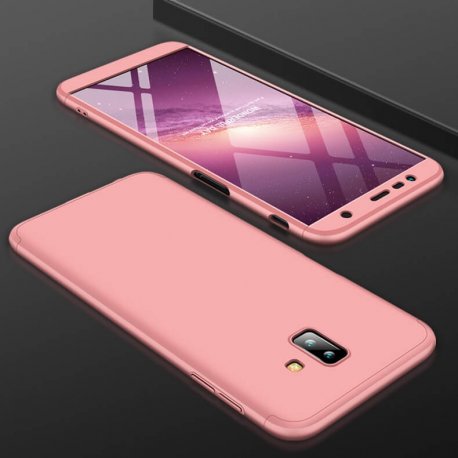 Funda 360 Samsung Galaxy J6 Plus Rosa