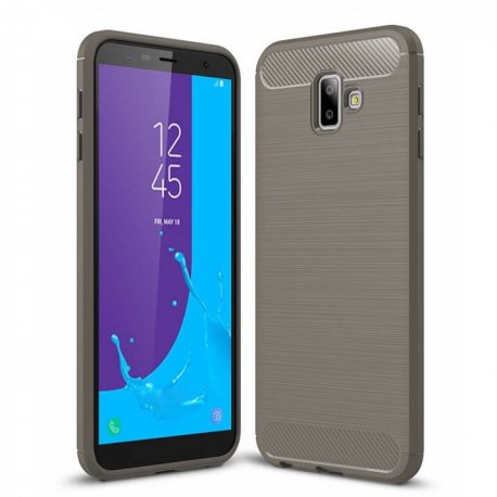Funda Samsung Galaxy J6 Plus Tpu 3D Gris